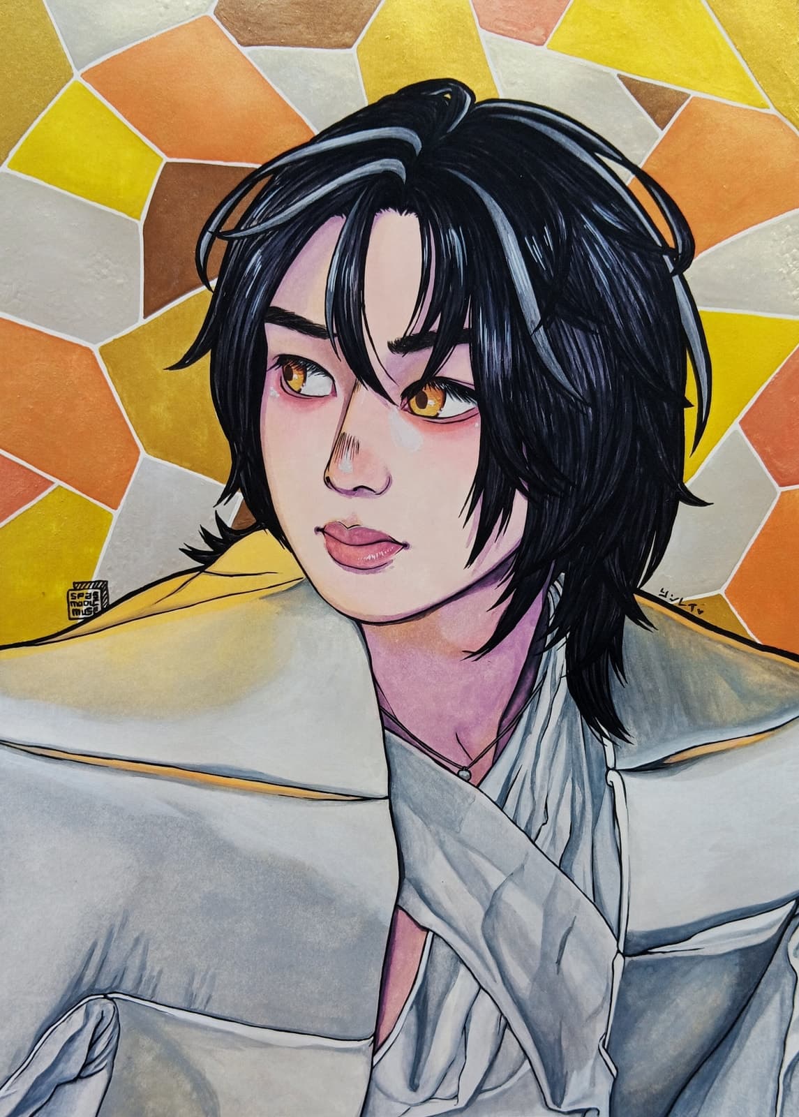 K Γ Khan (&TEAM Γ Dark Moon: The Grey City)