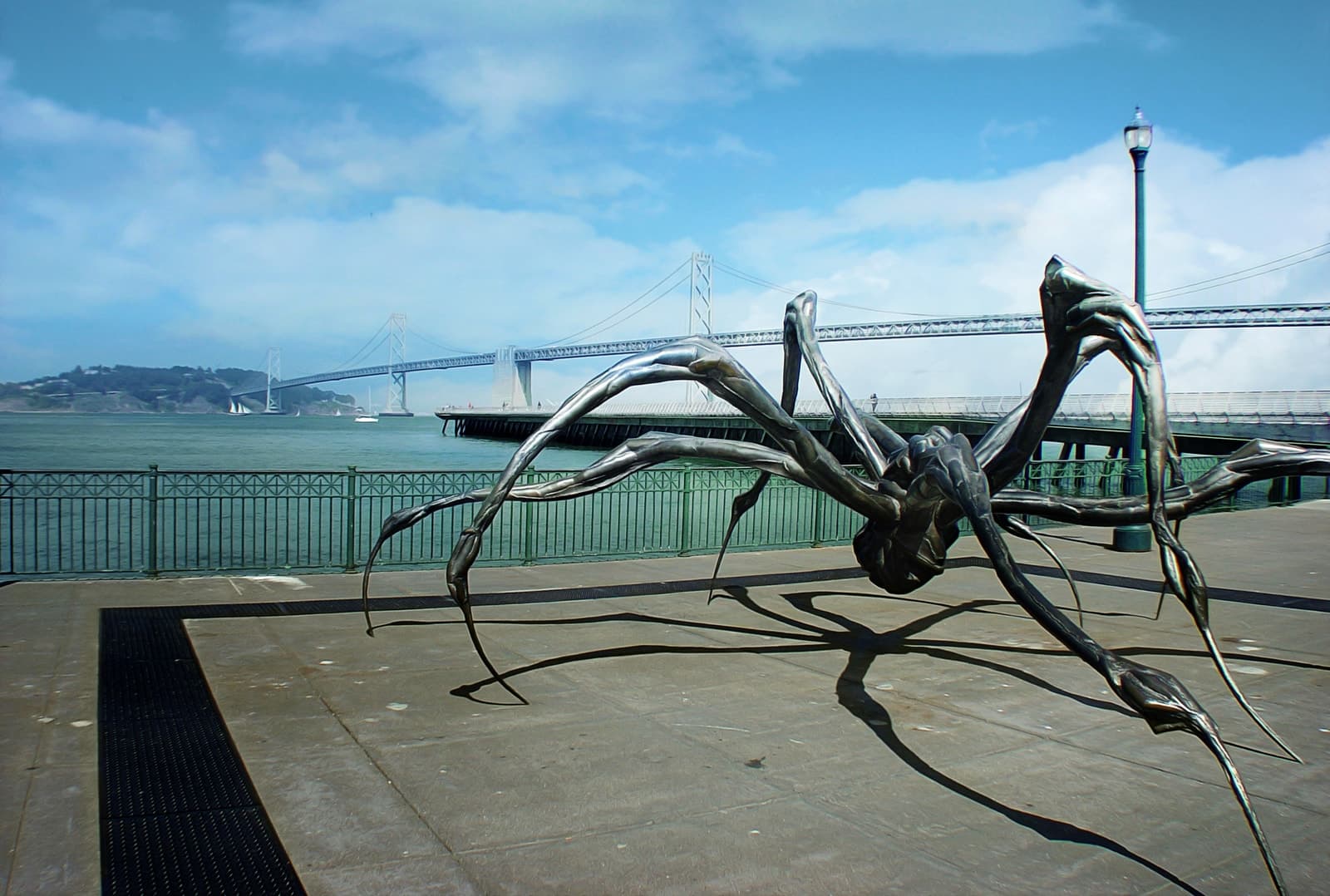 Crouching Spider by Louise Bourgeois