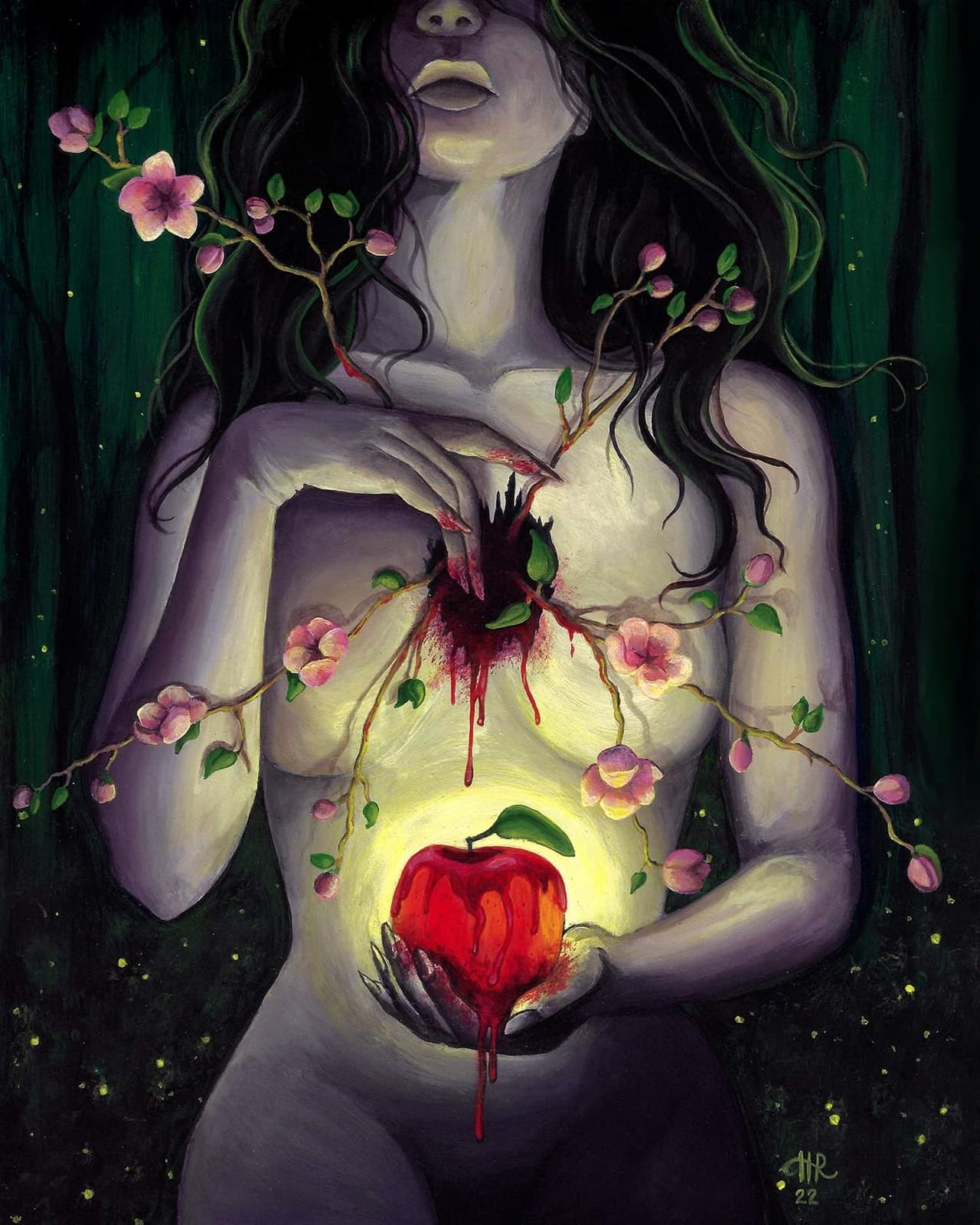 Eat of me, for I am your sin.