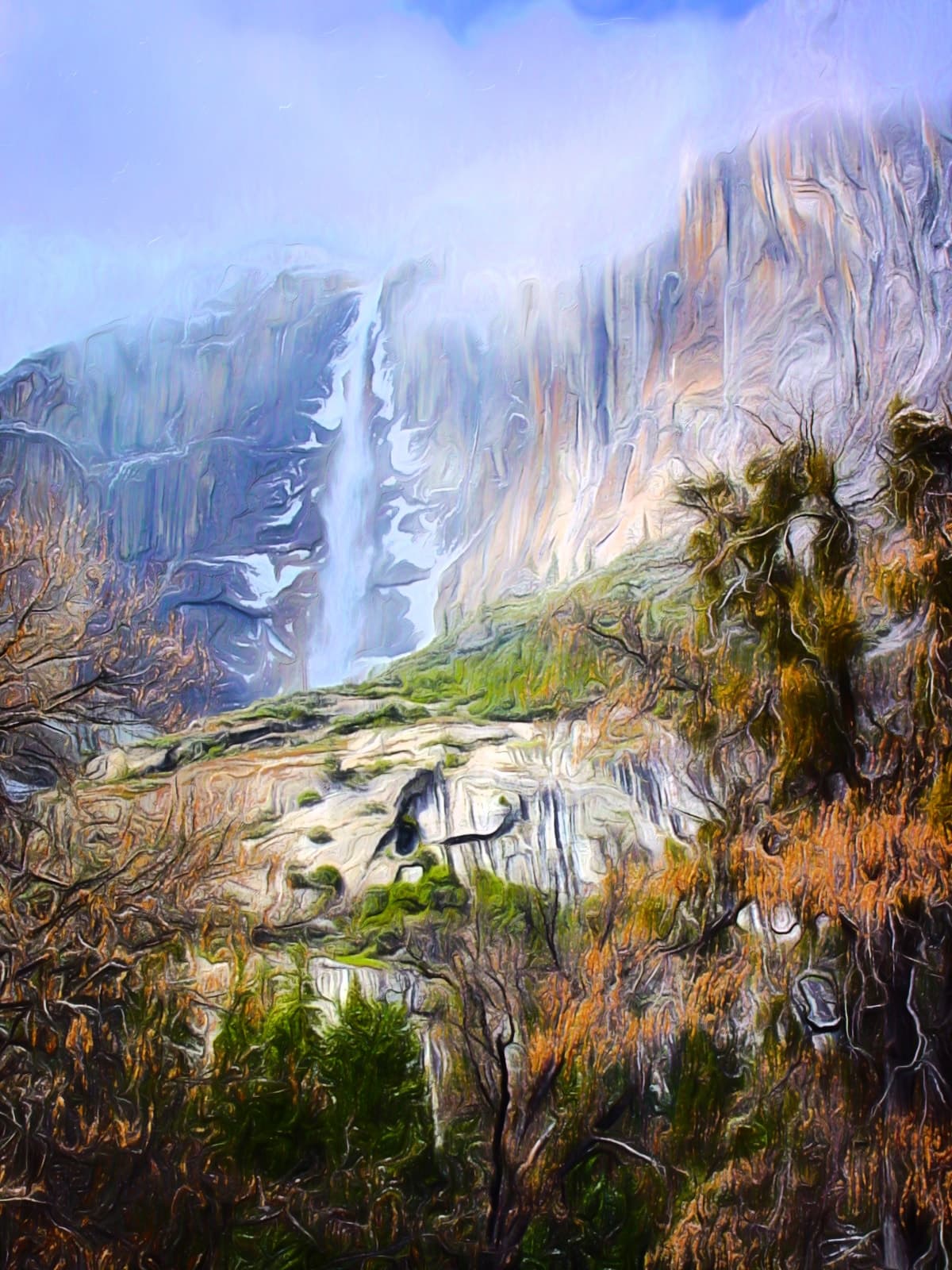 Yosemite Falls